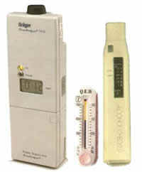 acohol screening and testing devices - drager 7410, qed a150, and guth mark x
